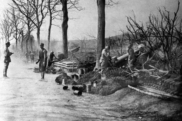 A look back at World War I